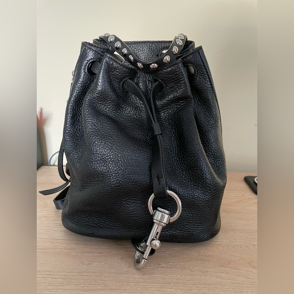 Rebecca Minkoff Mini Leather Backpack